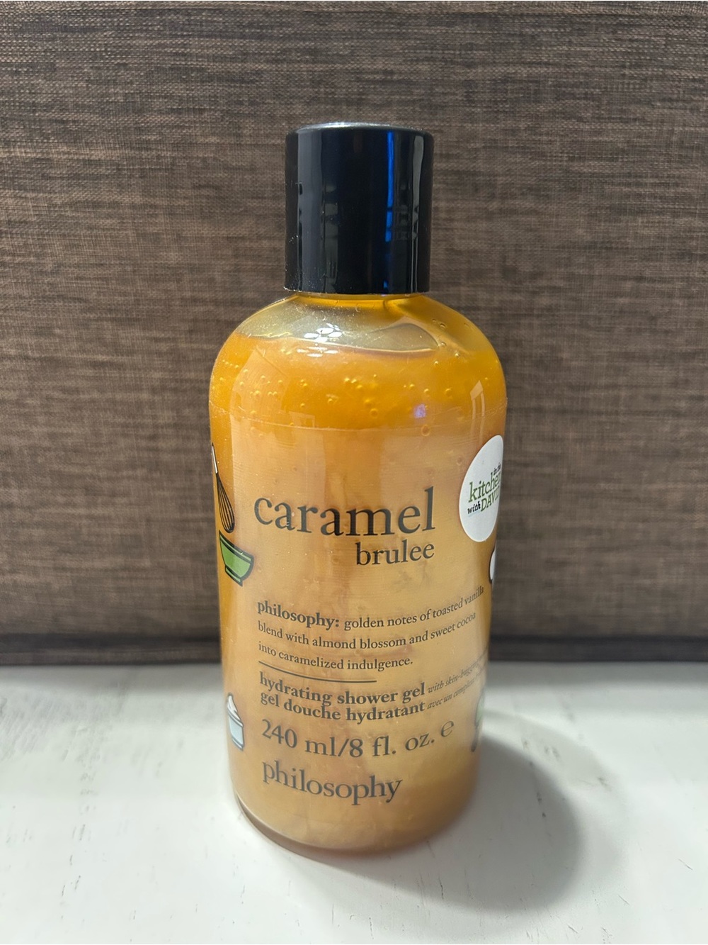 Brand New Philosophy Caramel Brûlée